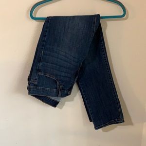 Gap Real Straight Jeans Dark Wash
